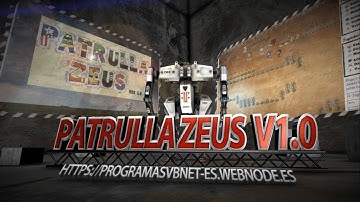 🎮 Juegos VBNET y XNA - Patrulla Zeus. Info y desarrollo