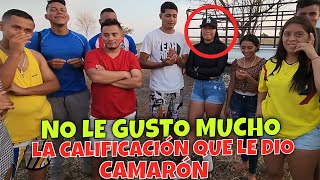 El Camarón le dio la calificación más baja a Josseline y esta fue su reacción. Parte 32