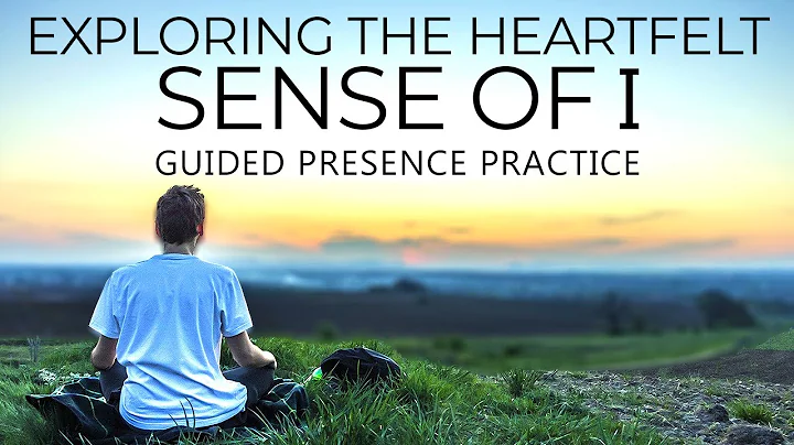 Guided Presence Practice with John Prendergast "Ex...
