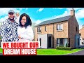 Tour of our new house  in the uk  newly built house  first time buyers  we bought our dream house