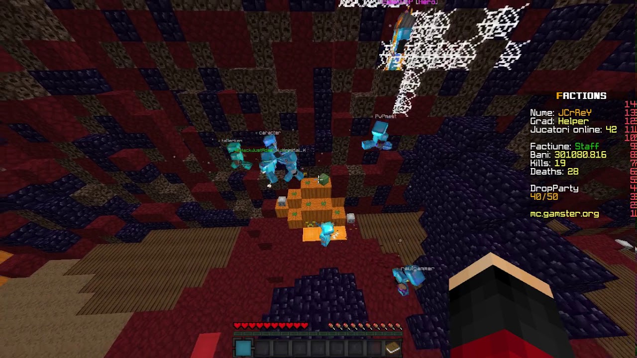 Hack - mc.gamster.org - op factions.