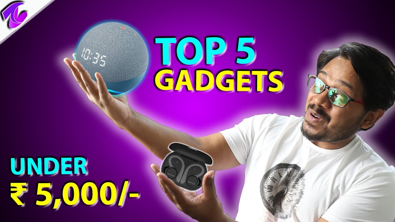 Top 5 Best Gadgets Under 5000 Rs during Amazon Sale You Should Buy 🎁