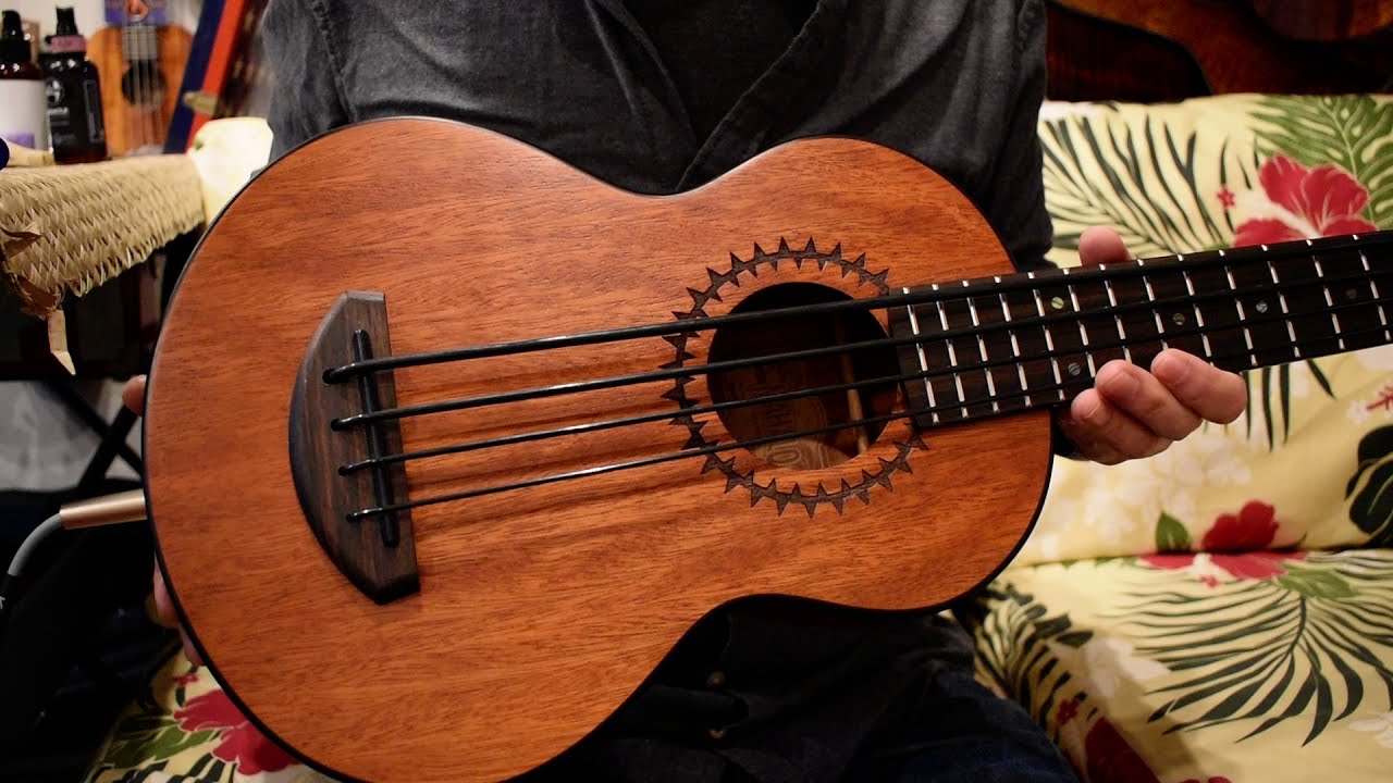 NEW/MAHALO MB1 TBR@ukuleleshoptantan - YouTube