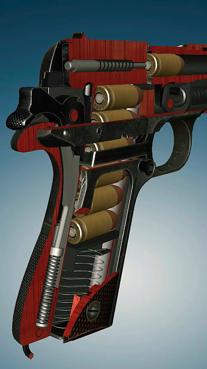 How does a Pistol works | Colt 1911