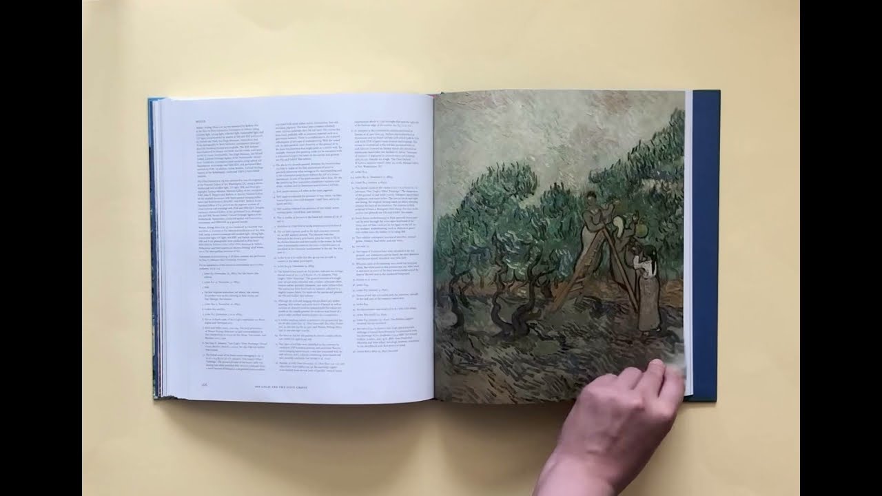 Van Gogh and the Olive Groves, edited by Nienke Bakker and Nicole R. Myers  - YouTube