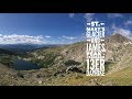 St. Mary's Lake, Glacier, and James Peak   Colorado 13er Dayhike