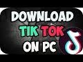 how to download tik tok on pc 2019