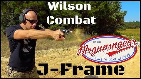 Wilson Combat Smith & Wesson J Frame Spring Kit Installation & Review (HD)
