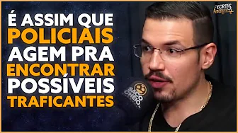imagem do vídeo ADVOGADO sobre ABORDAGEMS POLICIAS ABUSIVAS | À Deriva Podcast