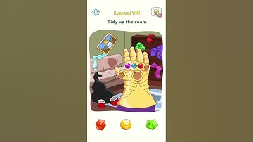 Thanos gauntlet  - DOP level 74