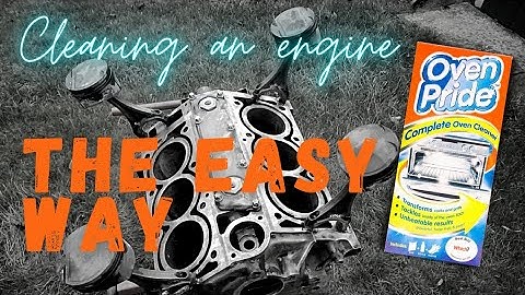 Building a Glass Engine Coffee Table Part 1 - Fabrication & DIY Clean Up - GM V6