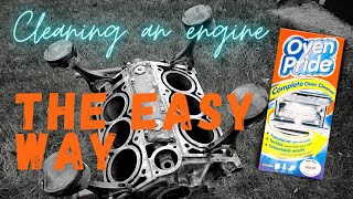 Building a Glass Engine Coffee Table Part 1 - Fabrication & DIY Clean Up - GM V6