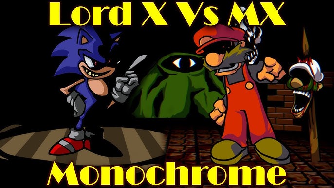 If Lord x and Sonic.EXE dated #fnf #fnfmod #fnfsonixexemod #fnfsonicex