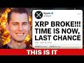 XRP HOLDERS CHART BROKEN!!! WE HAVE IT!!! THIS IS THE LAST CHANCE UNTIL BOOM?!