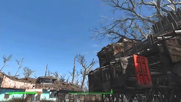 Fallout 4 Treehouse