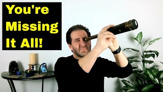 Are You Missing The Big Picture? [Your Multidimensional Reality]