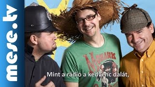 Iszkiri zenekar: Apa-dal (gyerekdal, apák napja) | MESE TV