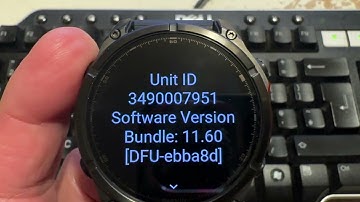 How to find the Secret menu on your Garmin Fenix