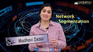 Famous Minute Article : Network Segmentation explained by Madhavi Desai. Net Worth