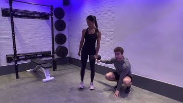 How To: Dumbbell Lateral Lunge (Offset Loaded)
