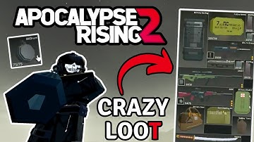 FREE AKM DRUMS | Apocalypse Rising 2 Roblox Stupid Moments