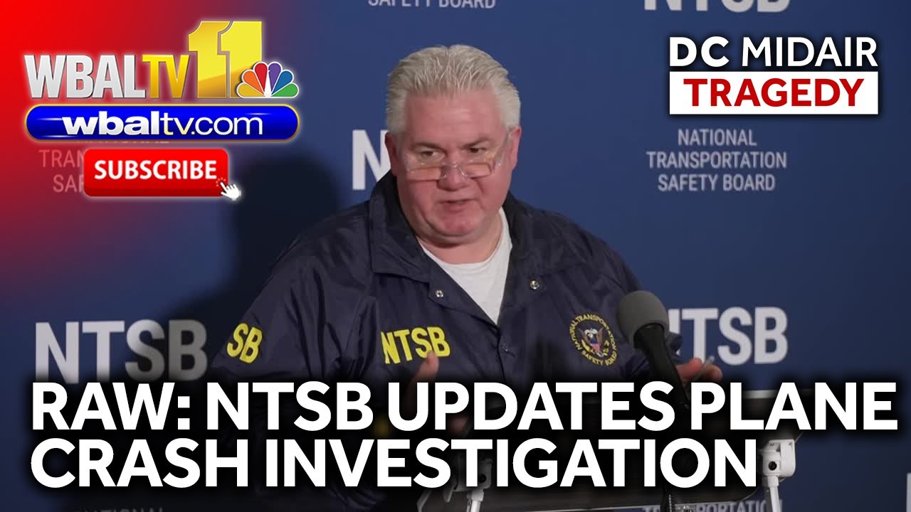 NTSB provides update into plane crash investigation - YouTube