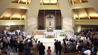Easter Vigil 2025 | Prince of Peace Plano