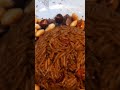 رز بني بالمكسرات تحففة