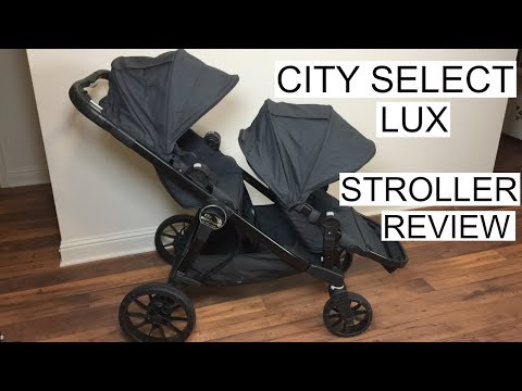 baby jogger lux review