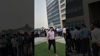 firedrill at office premises embassy oxygen