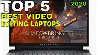 ... in this video, we discuss about the best top 5 laptops for vid...