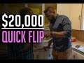 Wholesaling Real Estate | $20,000 Quick Flip