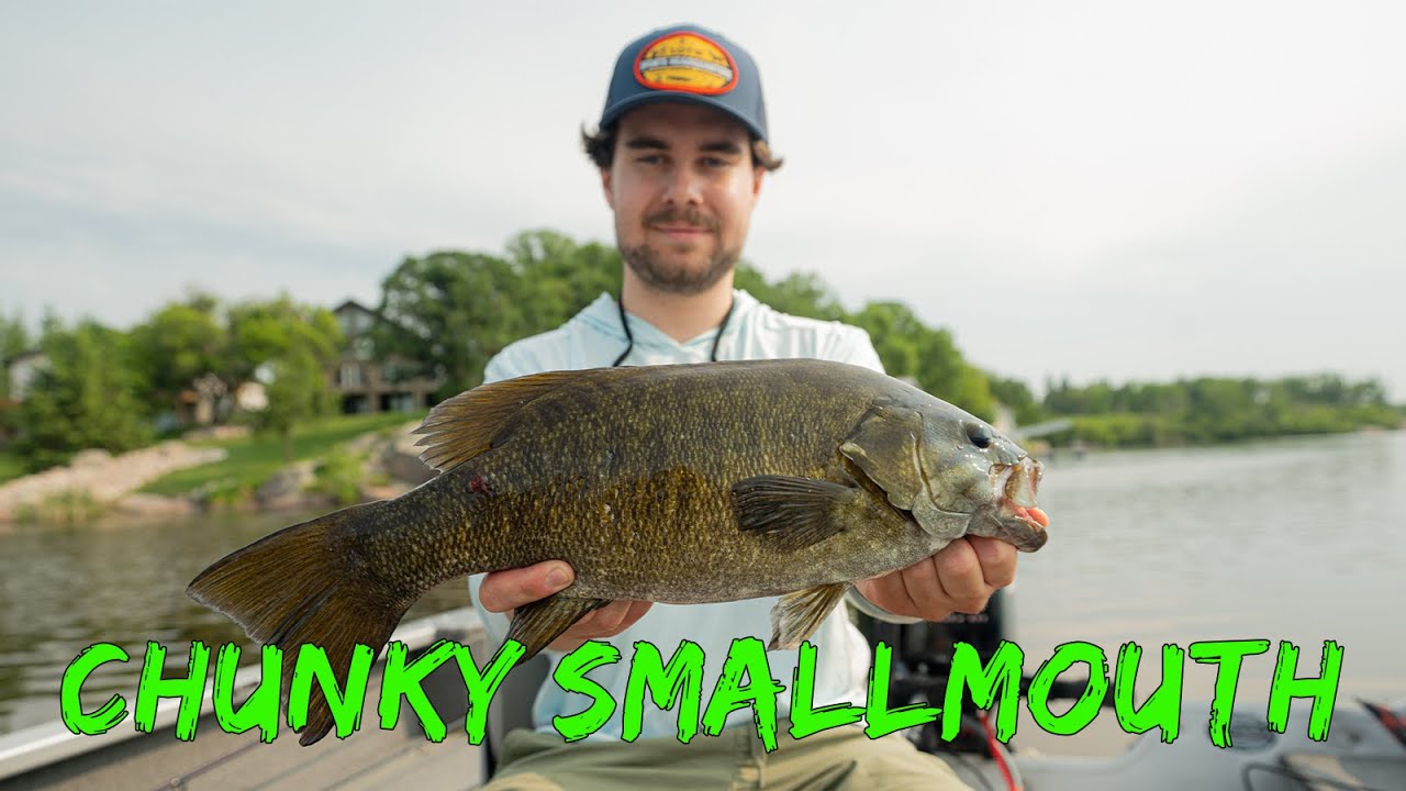 Fishing for BIG Smallmouth & Tasty Walleye!! YouTube