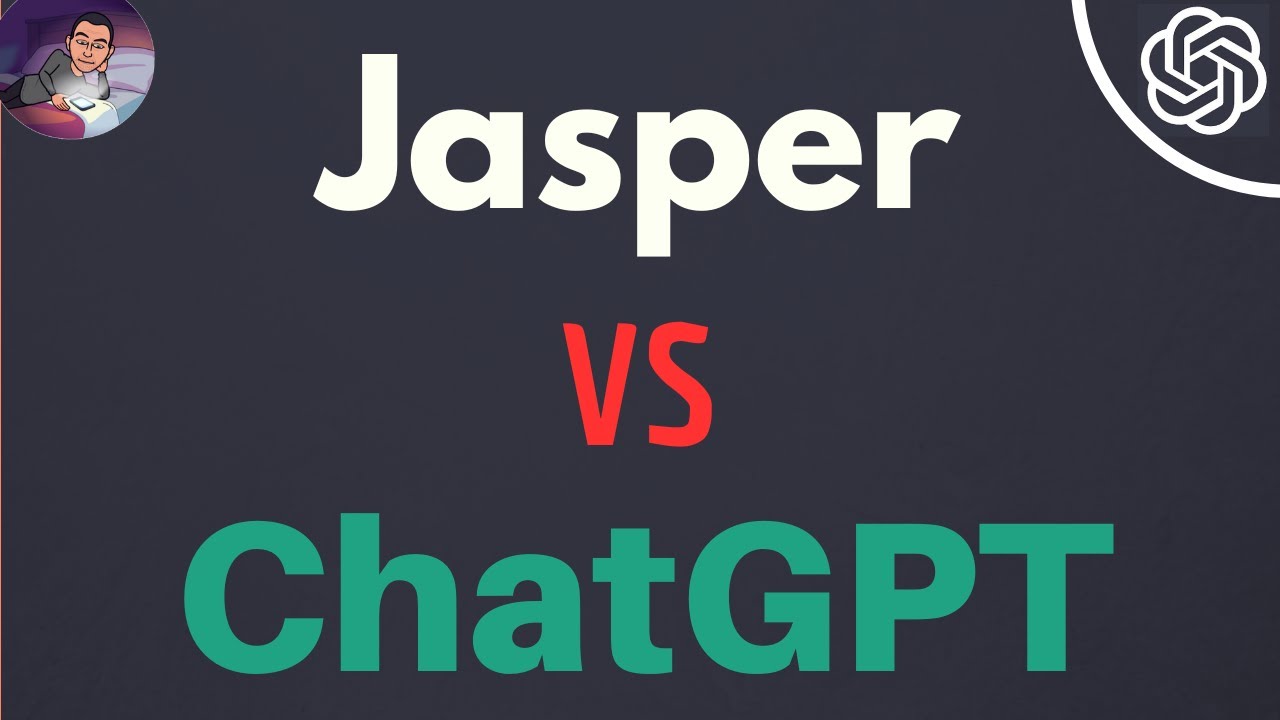Chat GPT vs JASPER, comment utiliser une alternative AI de ChatGPT en français YouTube