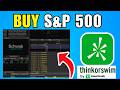 How To Buy S&amp;P 500 On Thinkorswim (2026) (Best Method)