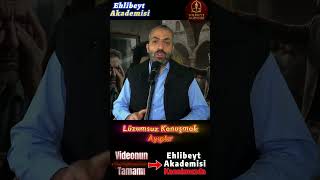 Lüzumsuz Konuşmak Ayıptır