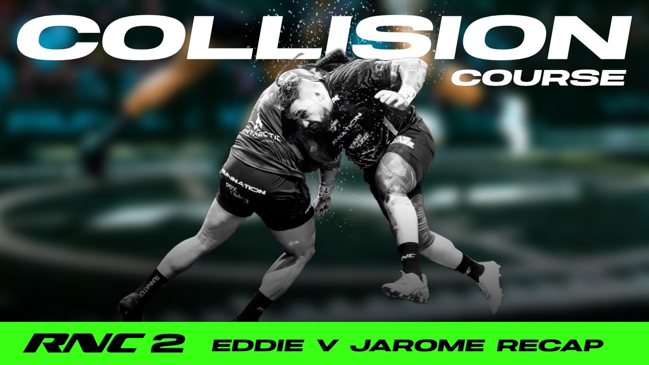 RNC 02 | EDDIE FA'ALUA V JAROME WILSON | MATCH RECAP - RUN NATION CHAMPIONSHIP