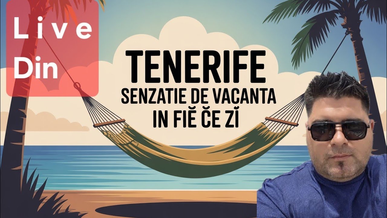 Tenerife, insula contrastelor: Live de la plajă la munte