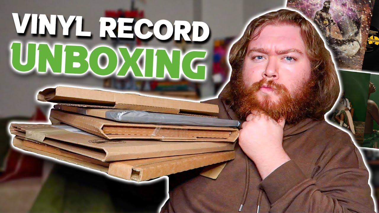 Massive Vinyl Haul & Unboxing (Doechii, Larry June, & More...)