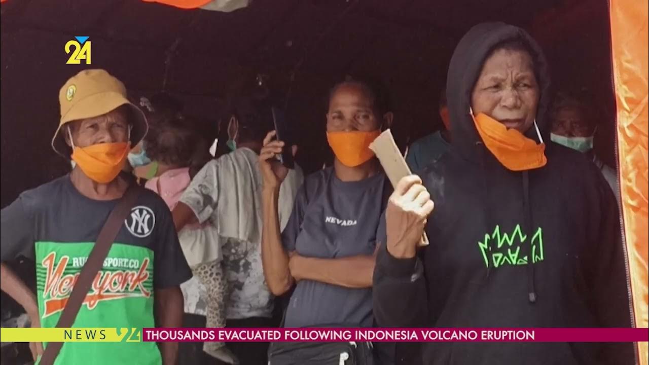 Thousands Evacuated Following Indonesia Volcano Eruption YouTube