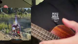 Ukulele | Baldur's Gate 3 ~ I Want to Live Arrangement (Free Tabs)