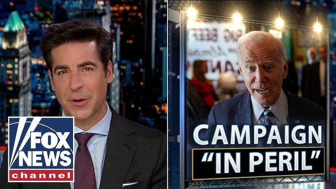 Jesse Watters Biden Just Proved Why His Presidency Is In Peril