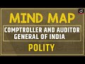 Comptroller and auditor general of india  mind map  drishti ias english