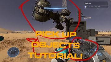Pick up and throw objects with this forge script! - Halo Infinite