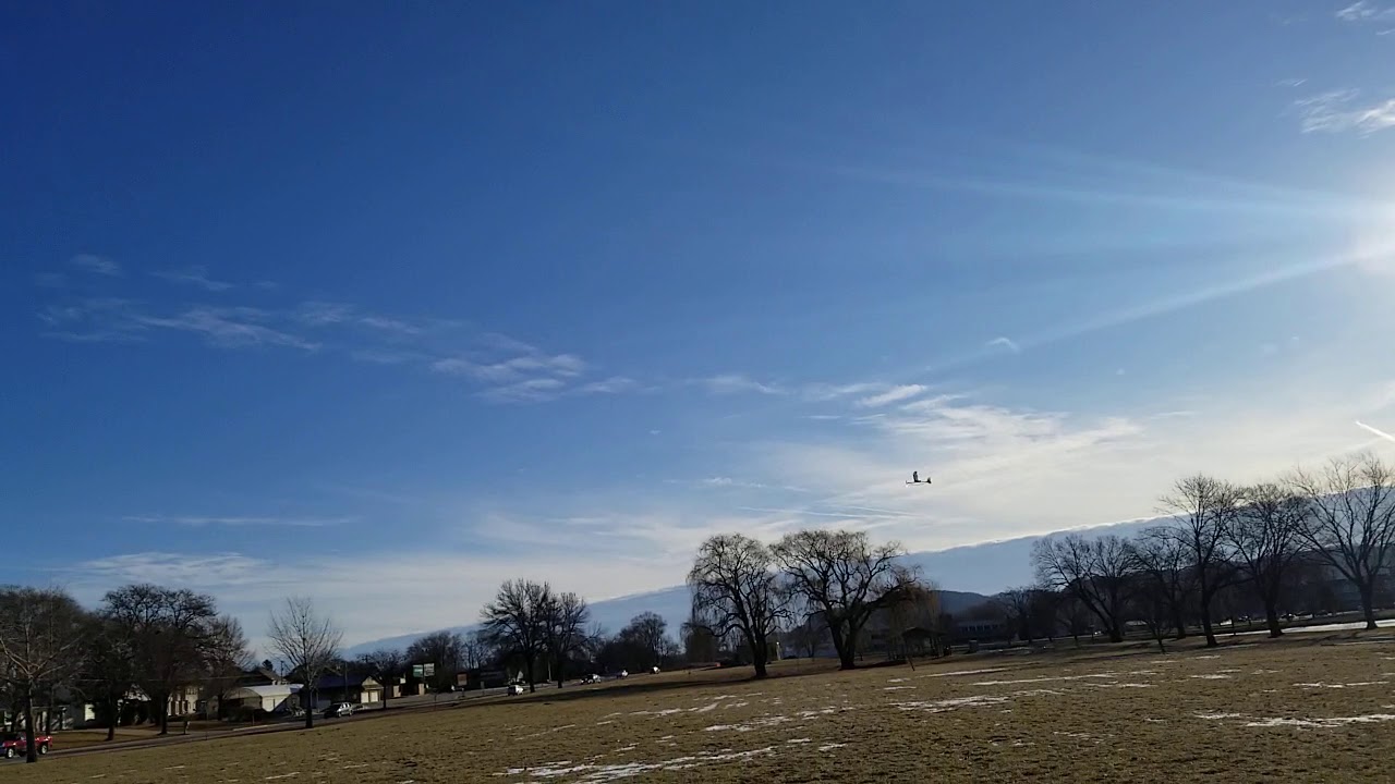 Cheap Foam Rubber Model Flight