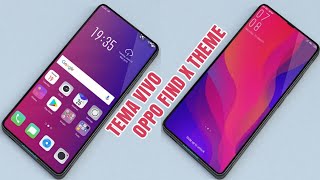 Theme Vivo - OPPO FIND X / OPPO RENO screenshot 2