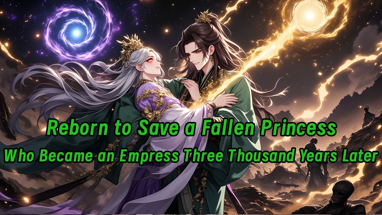 Reborn to Save a Fallen Princess Who Became an Empress Three Thousand Years Later#editfavmanhwa