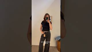 try on reformation jeans with me #shorts