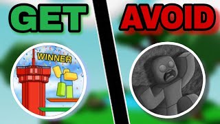 Slap Battles Badges You Should Get Vs Avoid Roblox Slap Battles