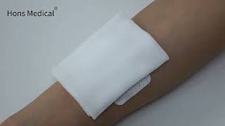 How to use the zipper style wound closure device from Hons Medical